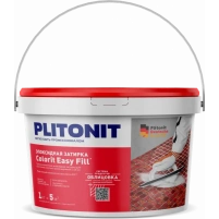 Купить PLITONIT Colorit EasyFill эпоксидная затирка для межплиточных швов и реактивный клей для плитки, серый 1 кг (144шт/подд.) оптом в Москве от производителя