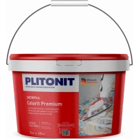 Купить PLITONIT COLORIT Premium затирка биоцидная (0,5-13 мм) бежевая 2 кг (96шт/подд.) оптом в Москве от производителя