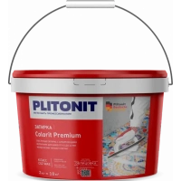 Купить PLITONIT COLORIT Premium затирка биоцидная (0,5-13 мм) какао 2 кг (96шт/подд.) оптом в Москве от производителя