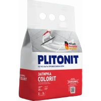 Купить PLITONIT Colorit Затирка между всеми типами плитки (1,5-6 мм) светло-розовая 2 кг (336шт/подд.) оптом в Москве от производителя