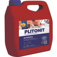 Купить PLITONIT Антифриз противоморозная добавка 3 кг  (144шт/подд.) оптом в Москве от производителя
