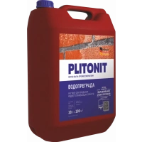 Купить PLITONIT ВодоПреграда Водоотталкивающий раствор 10 кг  (40шт/подд.) оптом в Москве от производителя