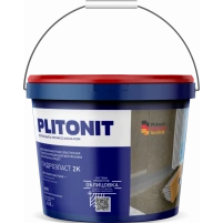 Купить PLITONIT ГидроЭласт 2К (сух.) Гидроизоляция двухкомпонентная 25 кг  (48шт/подд.) оптом в Москве от производителя