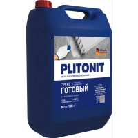 Купить PLITONIT Готовый Грунт Праймер акрилатный для подготовки оснований 10 кг  (40шт/подд.) оптом в Москве от производителя