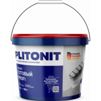 Купить PLITONIT Грунт Готовый PROFI Грунтовка глубокого проникновения 10 кг (В ВЕДРЕ ) (33шт/подд.) оптом в Москве от производителя