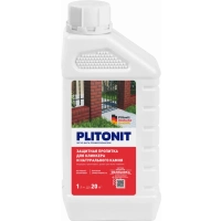Купить PLITONIT Защитная пропитка для клинкера и натурального камня 1л (528шт/подд.) оптом в Москве от производителя