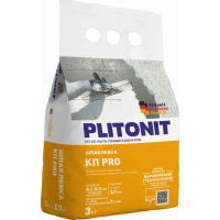 Купить PLITONIT КПpro Финишная шпаклевка на полимерной основе для стен и потолков 3 кг  (224шт/подд.) оптом в Москве от производителя