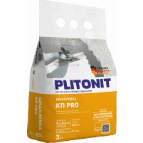 Купить PLITONIT КПpro Финишная шпаклевка на полимерной основе для стен и потолков 3 кг  (224шт/подд.) оптом в Москве от производителя
