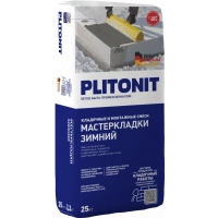 Купить PLITONIT МастерКладки зимний  25 кг  (48шт/подд.) оптом в Москве от производителя