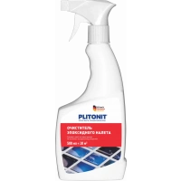 Купить PLITONIT Очиститель эпоксидного налета 0,5л (576шт/подд.) оптом в Москве от производителя