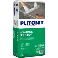 Купить PLITONIT Р1 easy Ровнитель для грубого выравнивания 25 кг  (48шт/подд.) оптом в Москве от производителя