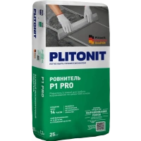 Купить PLITONIT Р1 pro Ровнитель высокопрочный для грубого выравнивания 25 кг  (48шт/подд.) оптом в Москве от производителя