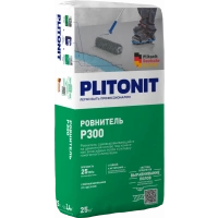 Купить PLITONIT Р300 Ровнитель износостойкий, высокопрочный для для финишного выравнивания 25 кг  (48шт/подд.) оптом в Москве от производителя