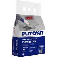 Купить PLITONIT РемСостав -4 универсальный 4 кг  (224шт/подд.) оптом в Москве от производителя