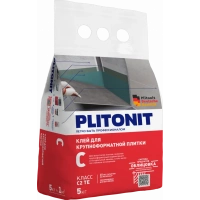 Купить PLITONIT С Клей для плитки по сложным основаниям, класс С2ТЕ 5 кг  (168шт/подд.) оптом в Москве от производителя