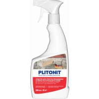 Купить PLITONIT Средство для очистки межшовных затирок и натурального камня 0,5л (576шт/подд.) оптом в Москве от производителя