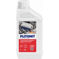 Купить PLITONIT Средство для удаления цементного налета 1 л (528шт/подд.) оптом в Москве от производителя