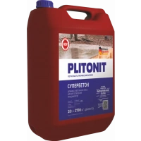 Купить PLITONIT СуперБетон Суперводоредуцирующая добавка для бетонов 10 кг  (40шт/подд.) оптом в Москве от производителя