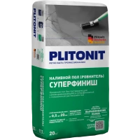 Купить PLITONIT СуперФиниш Ровнитель быстротвердеющий самовыравнивающийся суперфинишный 20 кг  (48шт/подд.) оптом в Москве от производителя