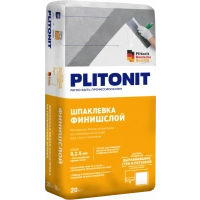 Купить PLITONIT ФинишСлой 20 кг  (48шт/подд.) оптом в Москве от производителя