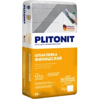 Купить PLITONIT ФинишСлой 20 кг  (48шт/подд.) оптом в Москве от производителя