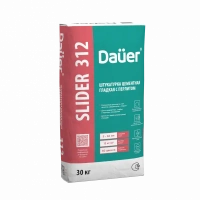 Купить Dauer Slider 312 Штукатурка цементная мелкофракционная гладкая 30кг оптом в Москве от производителя