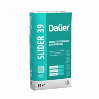 Купить Dauer Slider 39  Штукатурка гипсовая универсальная влагостойкая СЕРАЯ 30 кг оптом в Москве от производителя