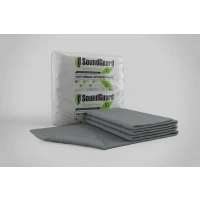 Купить Звукоизоляционный мат SoundGuard Cover Base 5000х1500х10 мм (7,5 м2 в уп) оптом в Москве от производителя