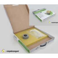 Купить SoundGuard TubeZero Набор для шумоизоляции труб D<=110 мм оптом в Москве от производителя