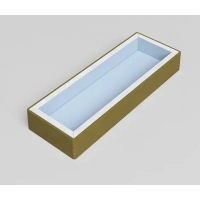 Купить SoundGuard ИзоБокс 4М Звукоизоляционный подрозетник 4-секционный (340х120х45мм)(шт) оптом в Москве от производителя