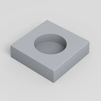 Купить Звукоизоляционный подрозетник 1-секционный SoundGuard ИзоБокс1 Стандарт 115х115х38мм оптом в Москве от производителя