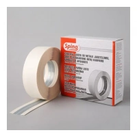 Купить Spino Бумажная с металлическими полосами углозащитная лента 52мм х 7,5 м 792001 оптом в Москве от производителя