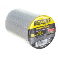 Купить STAYER FIBER-Tape, 10 см х 10 м, 3 х 3 мм, самоклеящаяся серпянка, Professional (1246-10-10) оптом в Москве от производителя