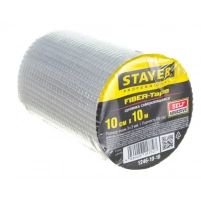 Купить STAYER FIBER-Tape, 10 см х 10 м, 3 х 3 мм, самоклеящаяся серпянка, Professional (1246-10-10) оптом в Москве от производителя