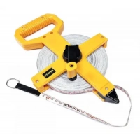 Купить STAYER GeoMax, 50 м, геодезическая фиберглассовая мерная лента (3418-50) оптом в Москве от производителя