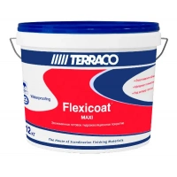 Купить Гидроизоляционное покрытие TERRACO FLEXICOATMAXI, 12 кг оптом в Москве от производителя