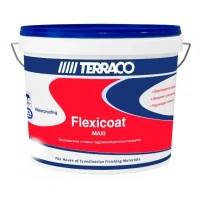 Купить TERRACO Flexicoat Maxi Гидроизоляционное покрытие,7 кг оптом в Москве от производителя