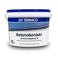 Купить Грунт адгезионный TERRACO Террабонд SP, 12 кг оптом в Москве от производителя