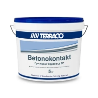 Купить Грунт адгезионный TERRACO Террабонд SP, 5 кг оптом в Москве от производителя