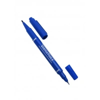 Купить VERTEXTOOLS МАРКЕР ПЕРМАНЕНТНЫЙ СТРОИТ.СИНИЙ двух-нний (00010-03) оптом в Москве от производителя