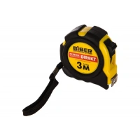 Купить Рулетка БИБЕР 40102 ''DIRECT'' обрезиненный корпус 3мх16мм оптом в Москве от производителя