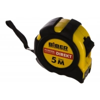 Купить Рулетка БИБЕР 40104 ''DIRECT'' обрезиненный корпус 5мх25мм оптом в Москве от производителя