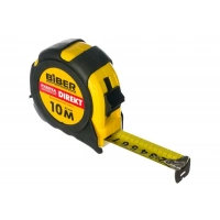 Купить Рулетка БИБЕР 40105 ''DIRECT'' обрезиненный корпус 10мх25мм оптом в Москве от производителя