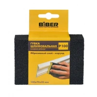 Купить БИБЕР 70675 Губка шлифовальная 4-сторонняя Р150 100х70х25 (250) оптом в Москве от производителя