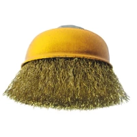 Купить Щетка крацовка БИБЕР 70971 чаша 100мм, М14 для УШМ (12/48) оптом в Москве от производителя