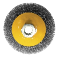 Купить Щетка-крацовка БИБЕР 70972 дисковая 100мм, М14 для УШМ (12/120) оптом в Москве от производителя