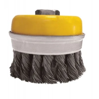 Купить Щетка-крацовка БИБЕР 70976 чаша витая 100мм, М14 для УШМ (12/36) оптом в Москве от производителя