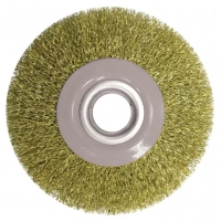 Купить Щетка-крацовка БИБЕР 70980 дисковая 200мм с комплектом переходников (10/40) оптом в Москве от производителя