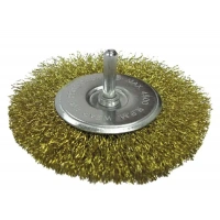 Купить Щетка-крацовка БИБЕР 70986 дисковая 100мм для дрели (10/100) оптом в Москве от производителя