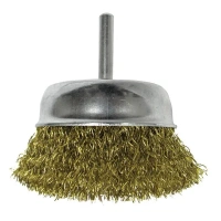 Купить Щетка-крацовка БИБЕР 70987 чаша 50мм для дрели (12/216) оптом в Москве от производителя